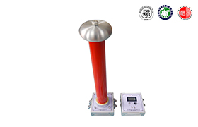 电容分压器高压丈量系统