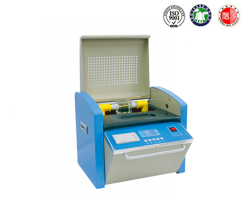 全自动绝缘油介电强度测试仪