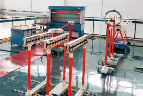 国网资阳供电公司安全工用具尝试室测试设备验收