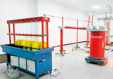 国网蒙东电力安全工用具尝试室测试设备验收