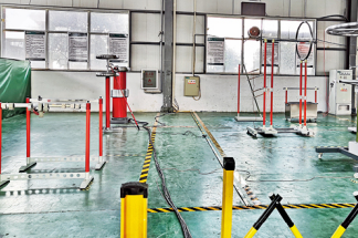 国网驻马店客户安全工用具尝试室测试设备验收