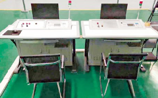 山东开泰检测公司安全工用具尝试室测试设备验收