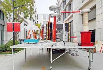 南网检建试验中心安全工用具尝试室测试设备验收