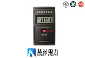 非接触式静电电压表