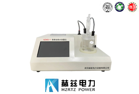 绝缘油微水丈量仪