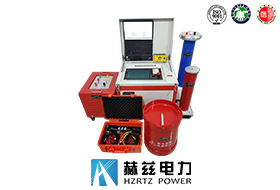 电缆互换耐压及振荡波局放测试系统